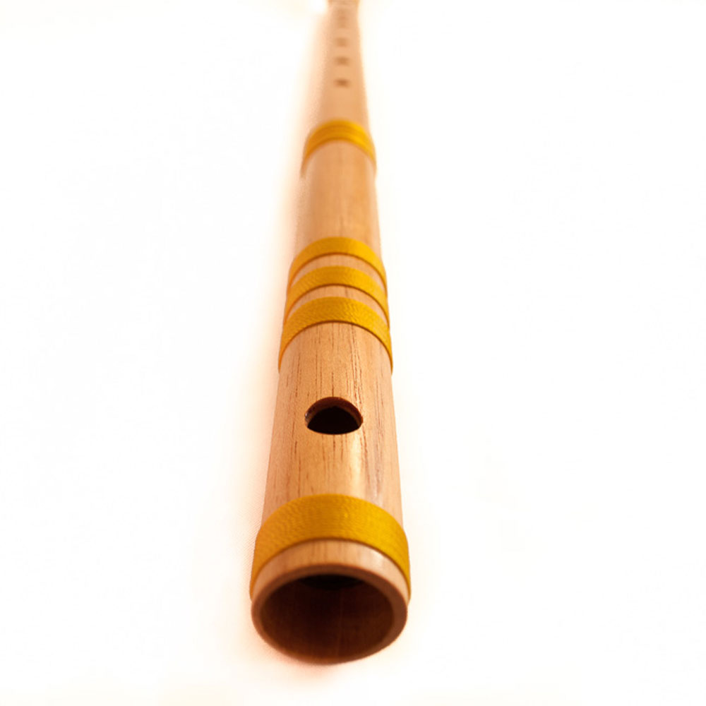 Flauta bansuri C madera