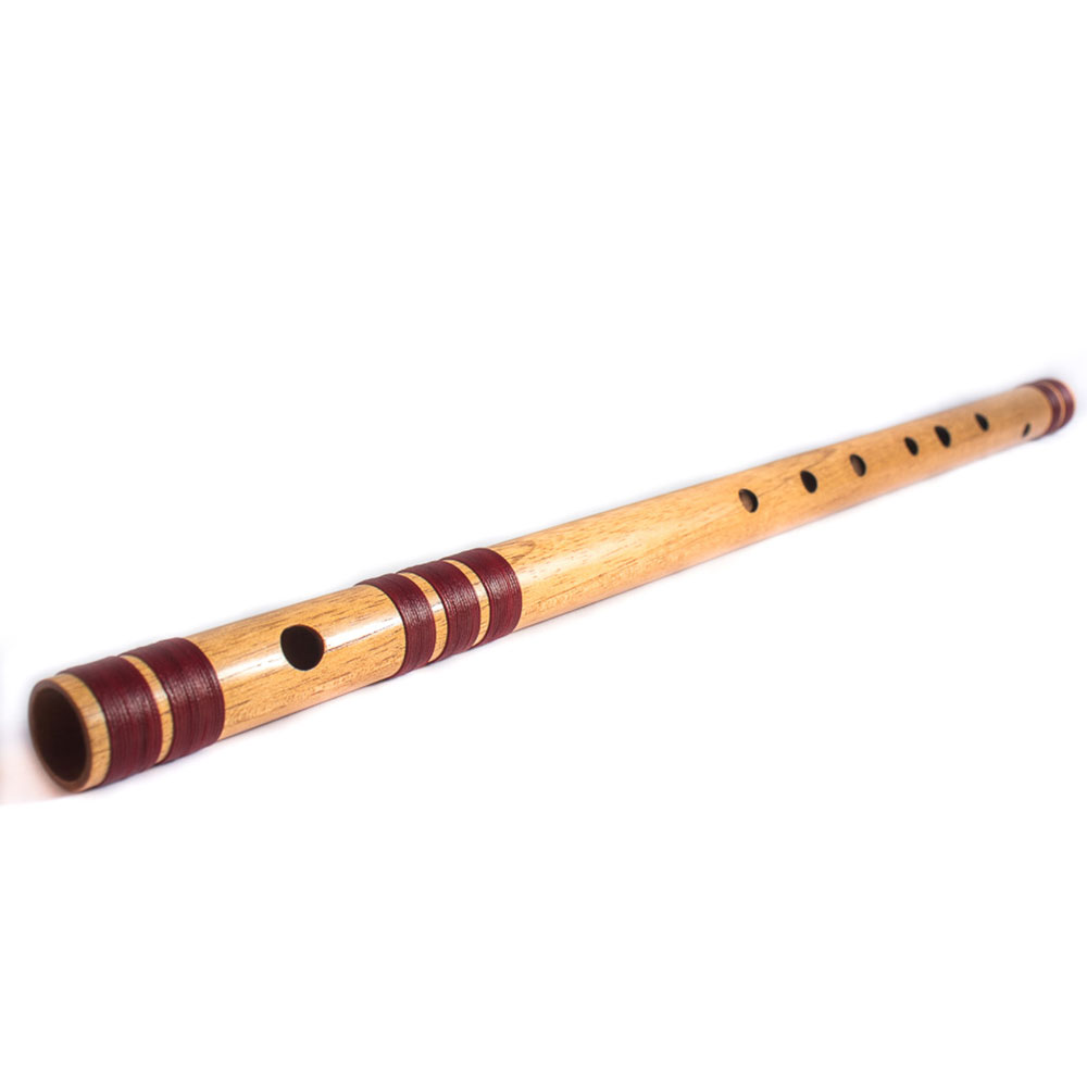 Flauta bansuri E madera 3