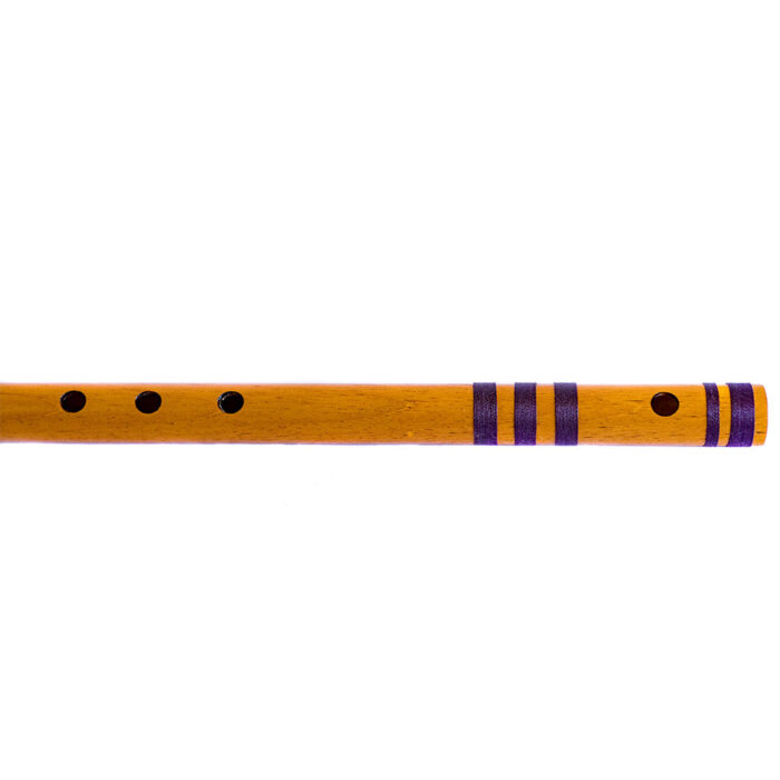Flauta bansuri F madera