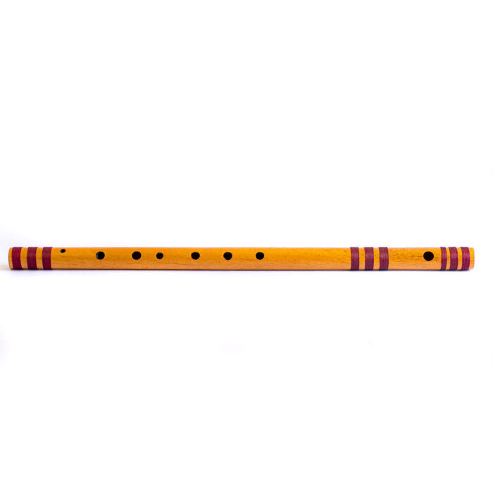 Flauta bansuri G madera