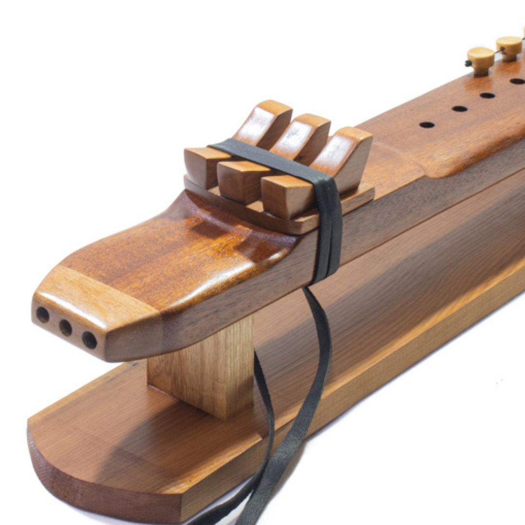 Flauta Nativa Triple - Varias afinaciones - Caoba - Imagen 2