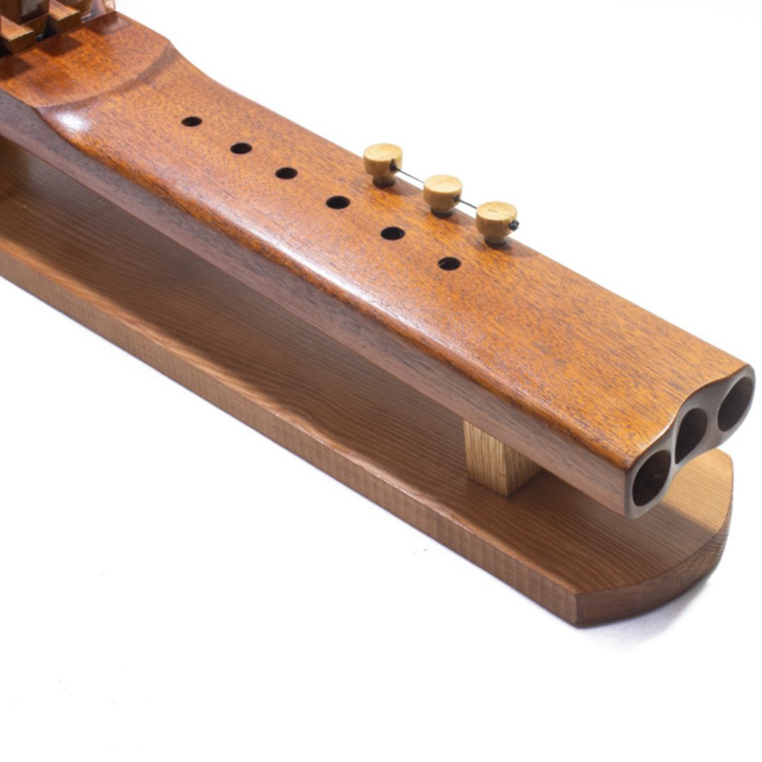 Flauta Nativa Triple - Varias afinaciones - Caoba - Imagen 4