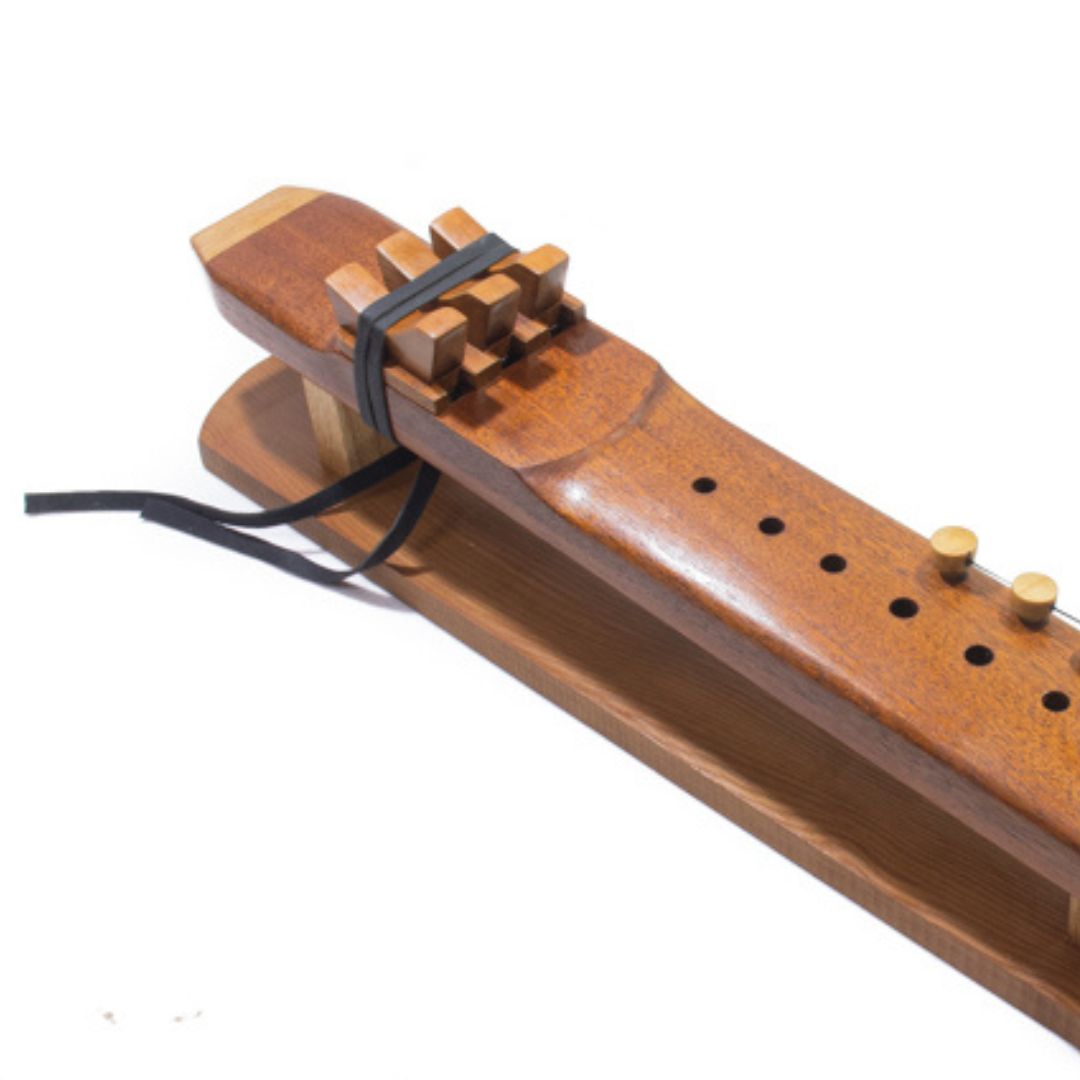 Flauta Nativa Triple - Varias afinaciones - Caoba - Imagen 6