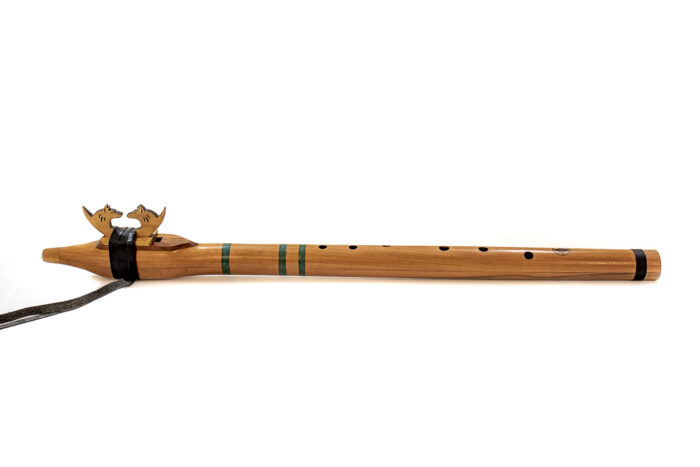 flauta nativa americana tono d