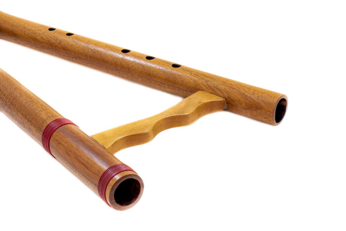 flauta nativa doble tonof