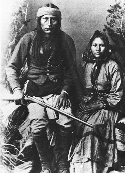 Cochise y su mujer
