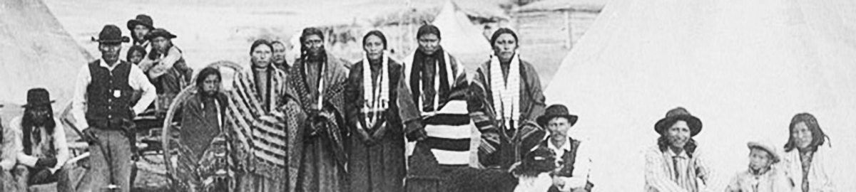 Tribu familia de nativos