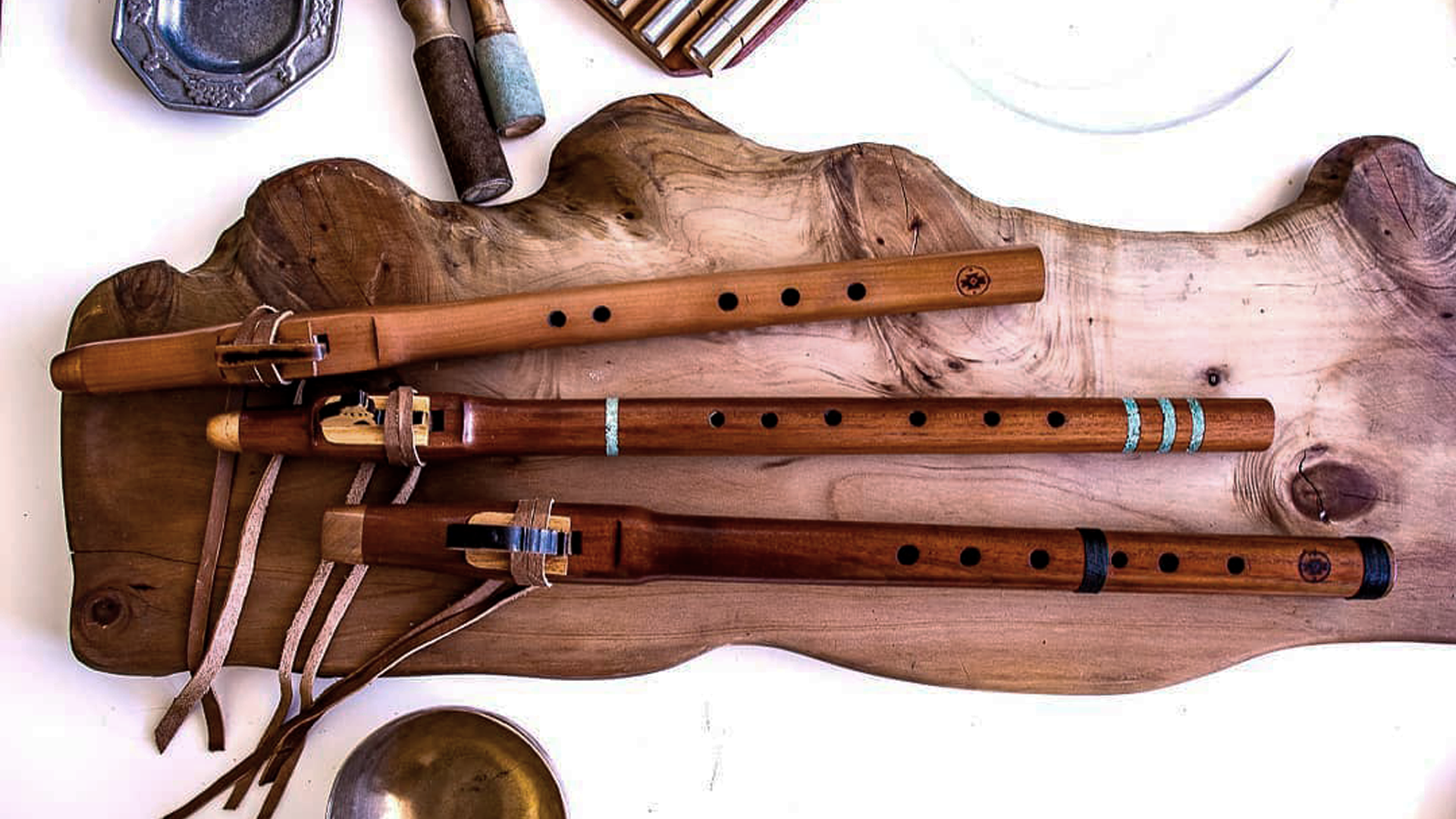 Como se origino la flauta nativa americana