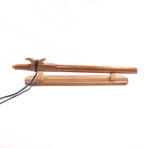 Flauta Nativa tono D bass profesional