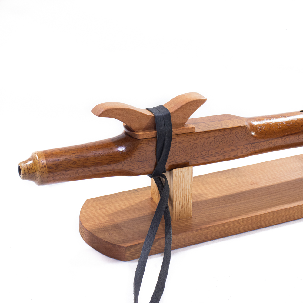 Flauta Nativa bass tono D profesional