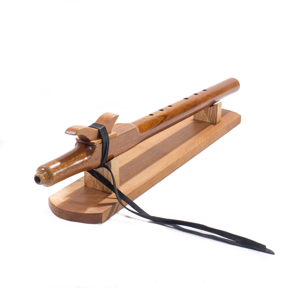 Flauta Nativa bass tono D profesional