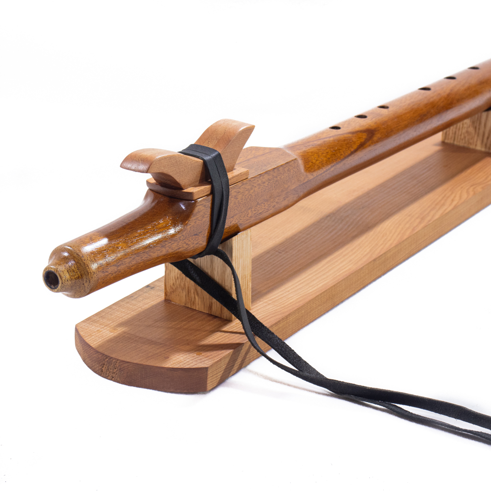 Flauta Nativa bass tono D profesional