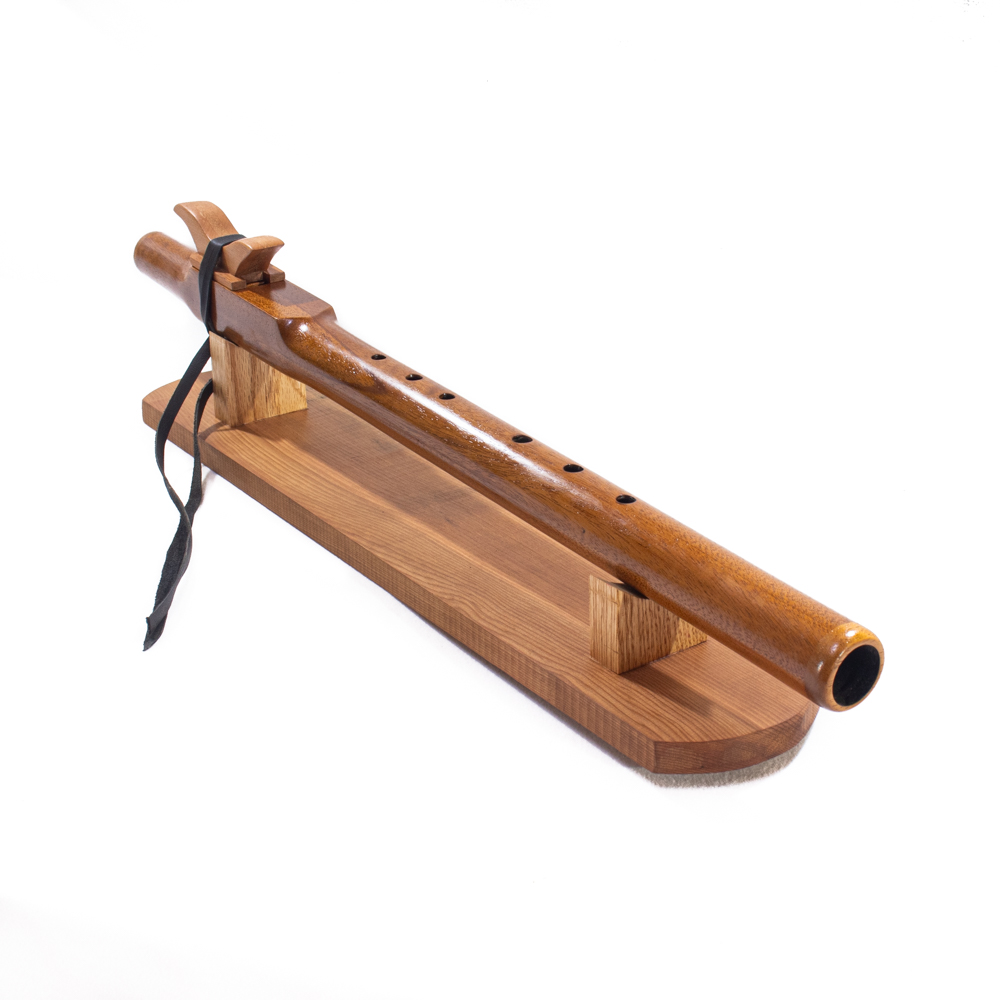 Flauta Nativa bass tono D profesional