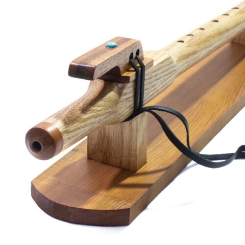 Flauta Nativa turquesa