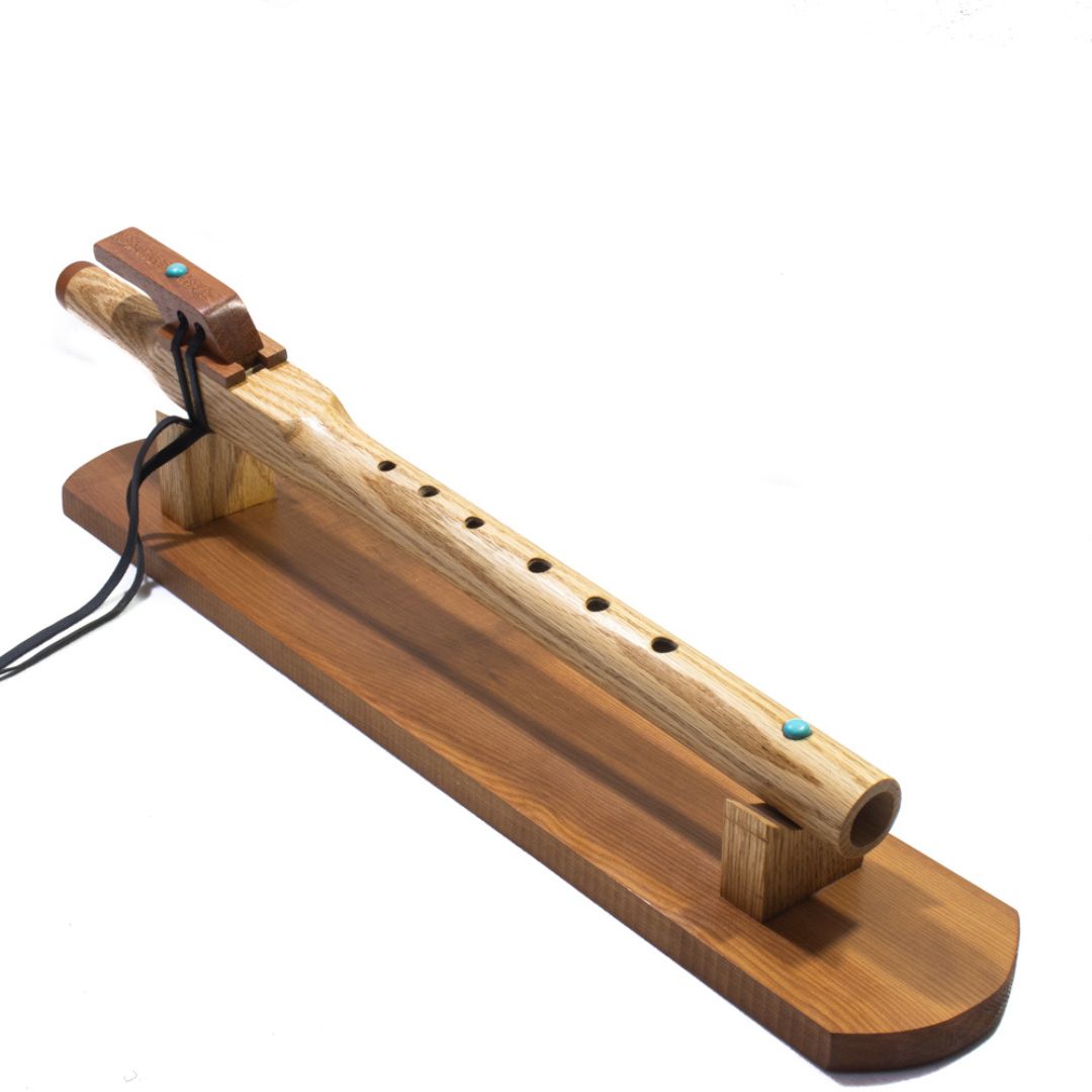 Flauta Nativa turquesa