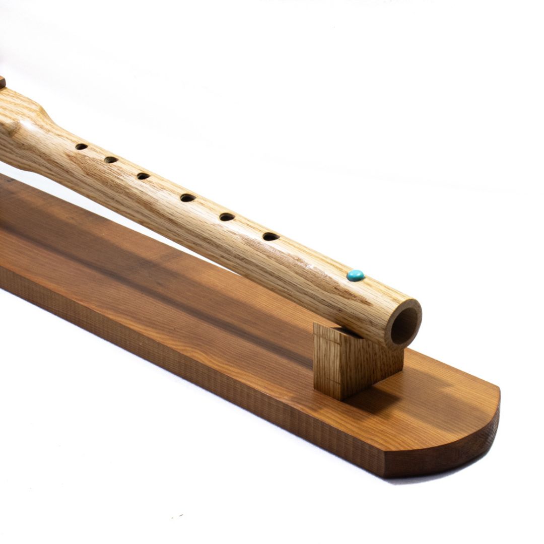 Flauta Nativa turquesa