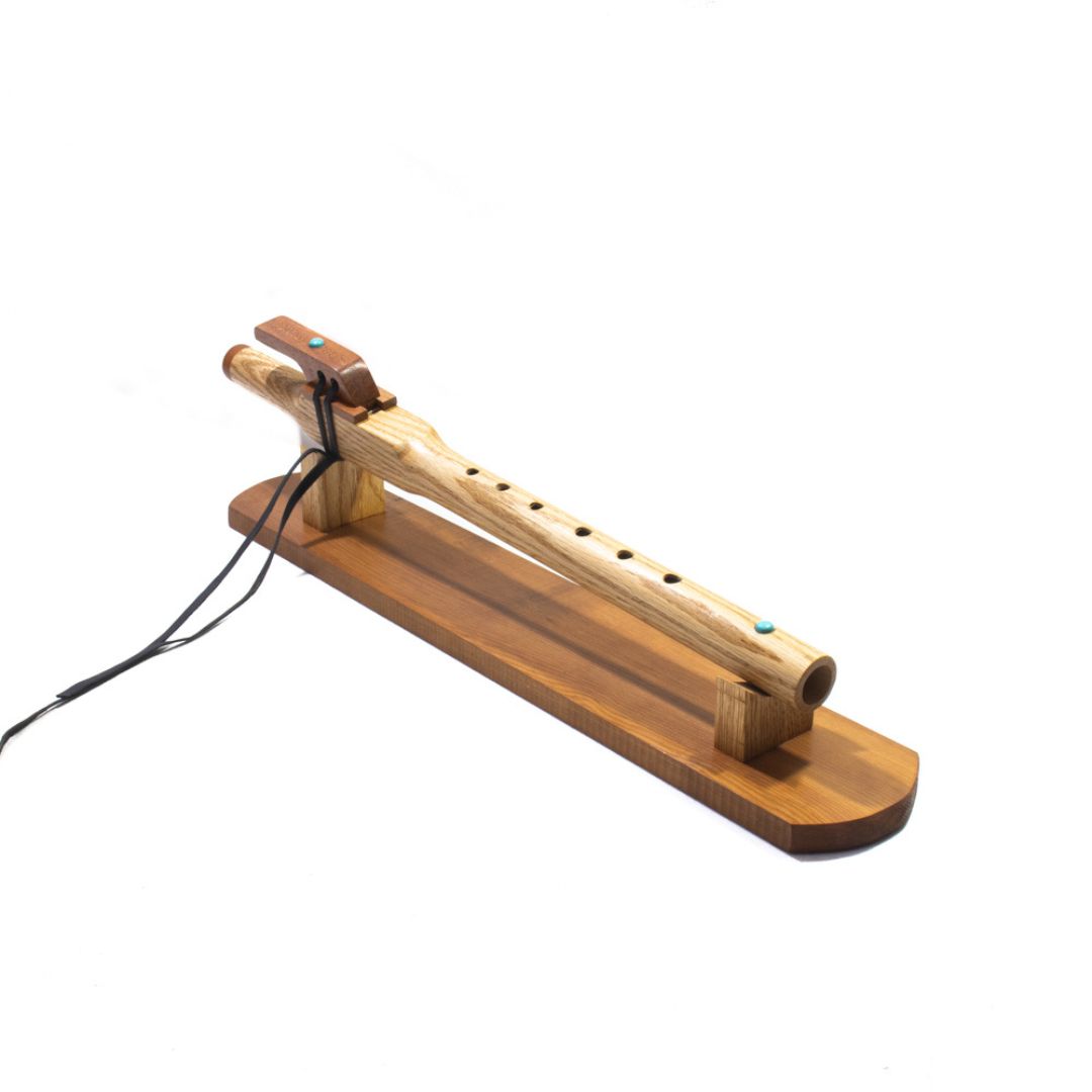 Flauta Nativa turquesa