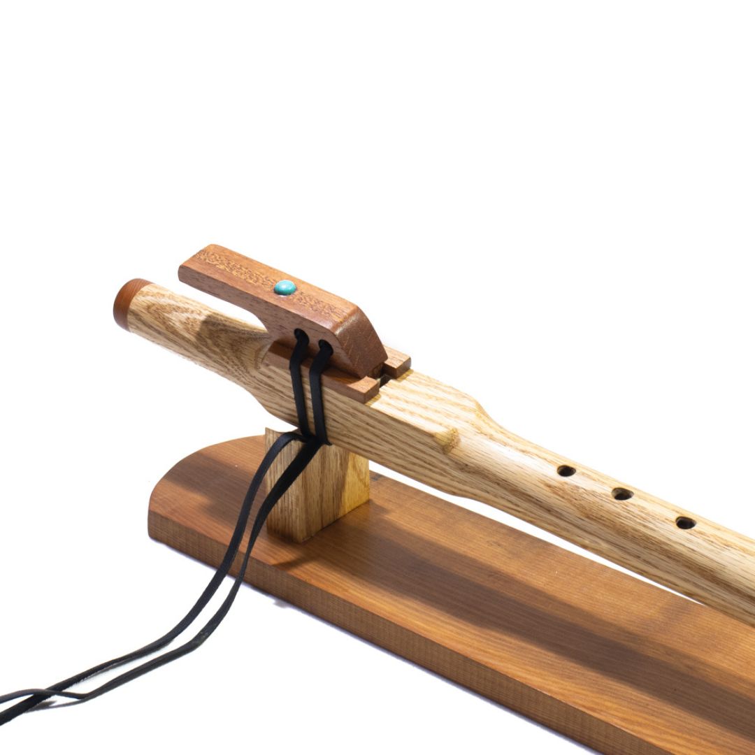 Flauta Nativa turquesa