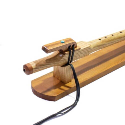 Flauta Nativa turquesa