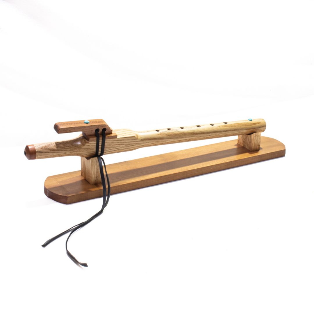 Flauta Nativa turquesa