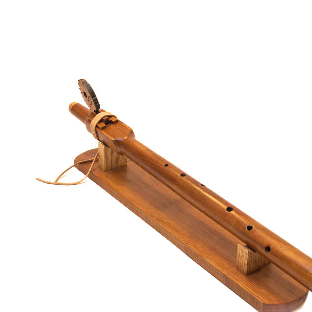 flauta nativa madrra caoba tono b bass